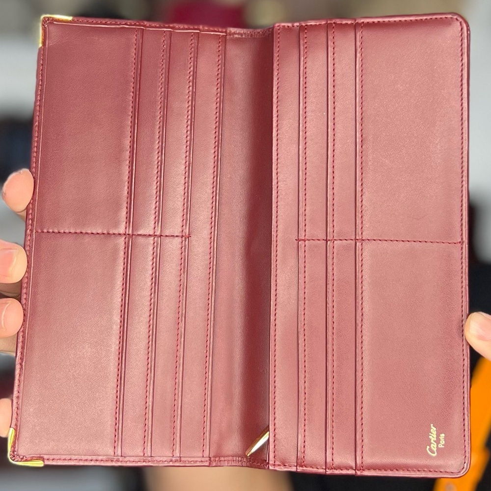CARTIER LONG WALLET